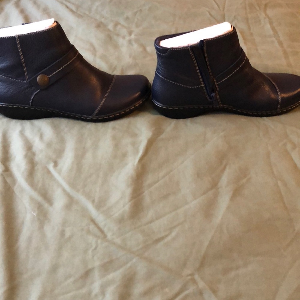 Clark’s Boots(black)